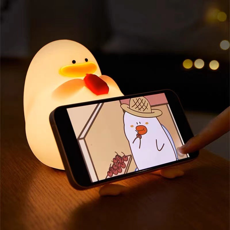 Timed Bedside Night Light In Children's Bedroom