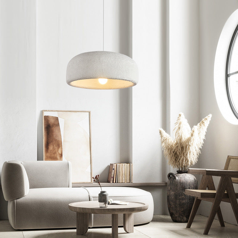 Chandelier Designer Micro Cement Creative Bar Side Table Lamps