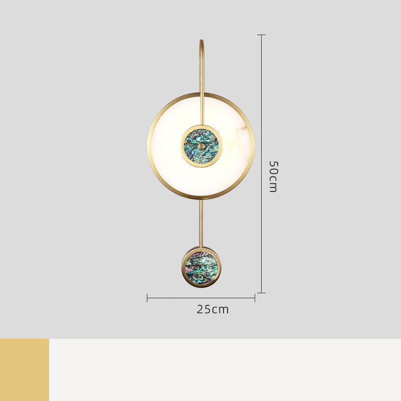 Light Luxury Postmodern Bedroom Bedside Lamp