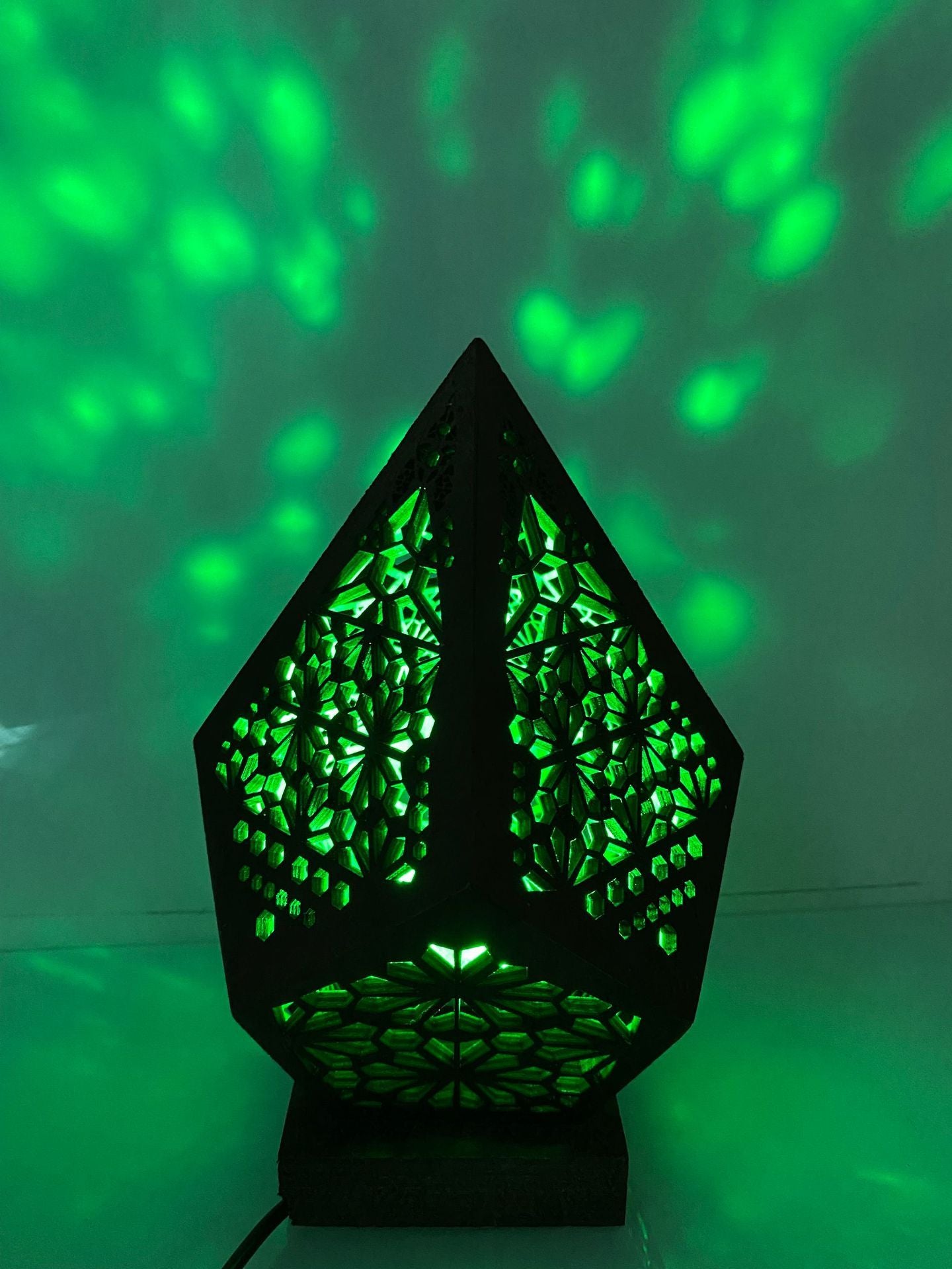 European And American Bohemian Star Projector Lamp