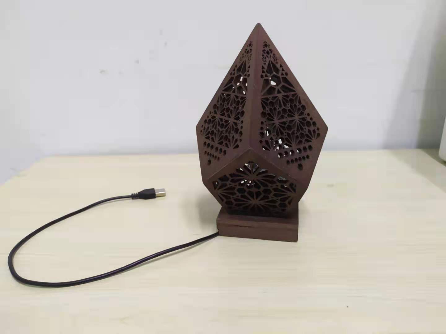 European And American Bohemian Star Projector Lamp