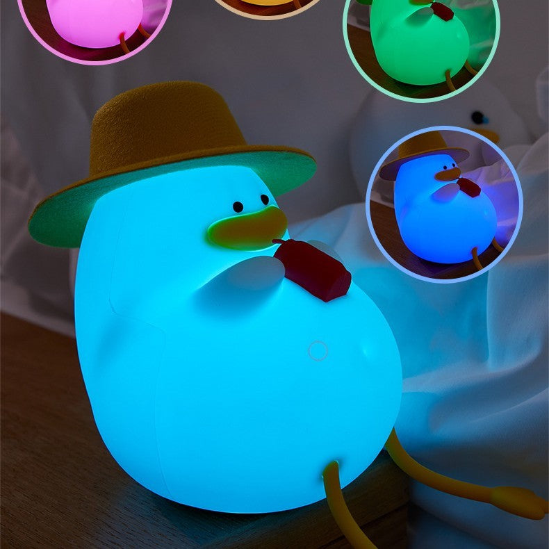 Timed Bedside Night Light In Children's Bedroom