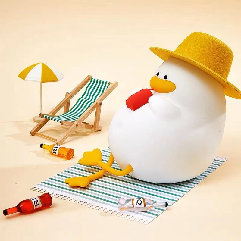 Timed Bedside Night Light In Children's Bedroom