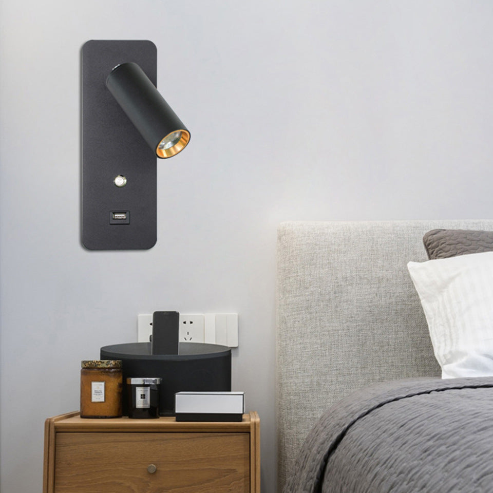 Nordic Led Wall Light Bedroom Bedside Light Key