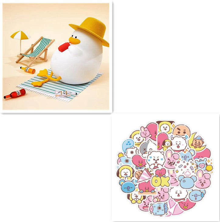 Timed Bedside Night Light In Children's Bedroom