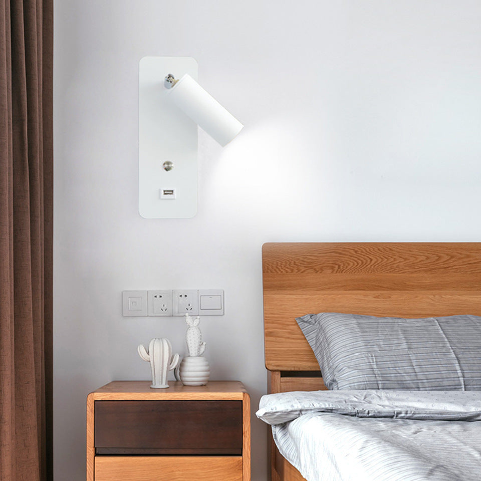 Nordic Led Wall Light Bedroom Bedside Light Key