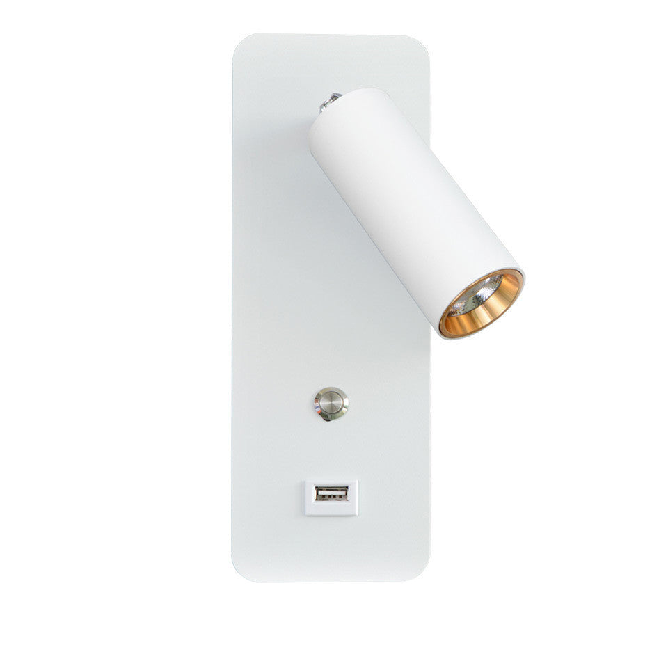 Nordic Led Wall Light Bedroom Bedside Light Key