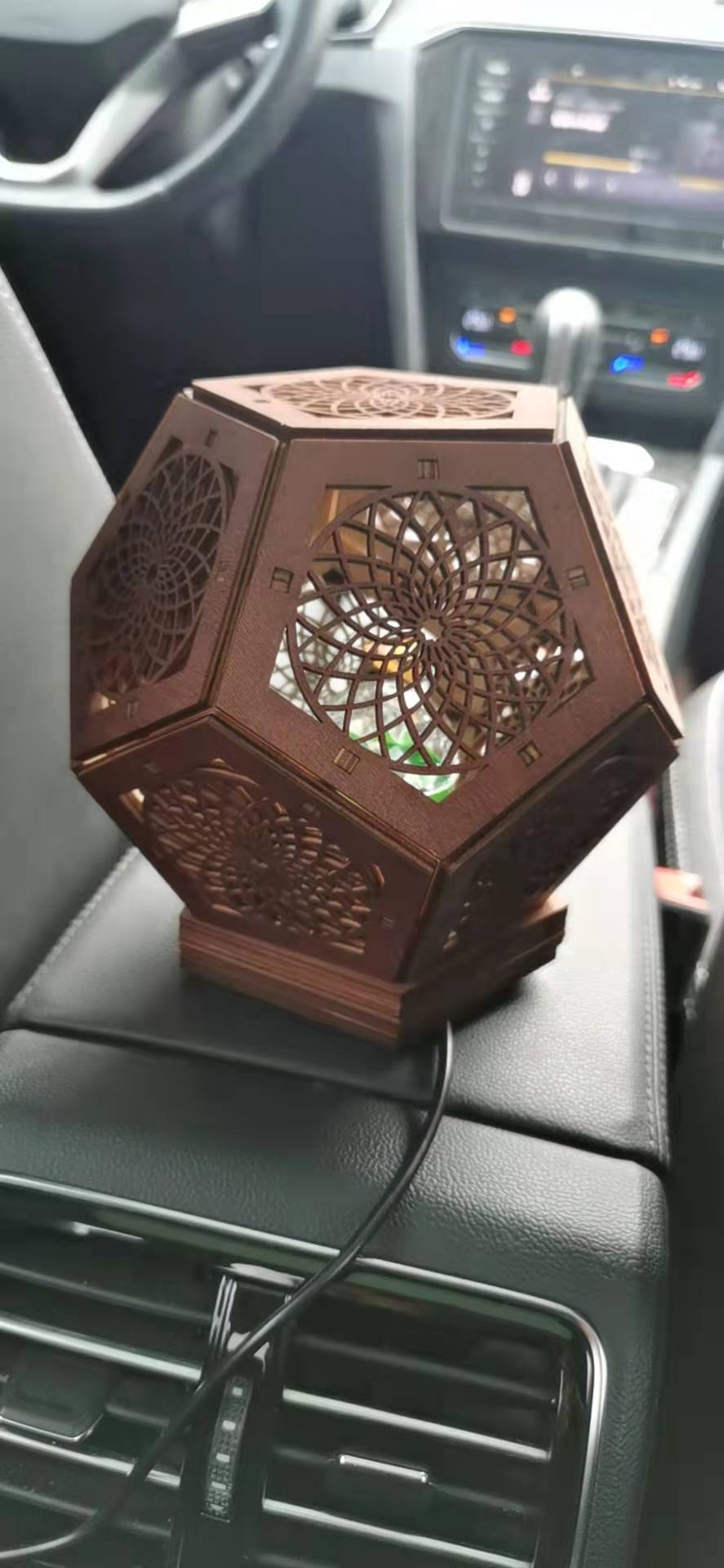 European And American Bohemian Star Projector Lamp